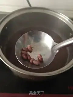 Make Red bean rice step 2