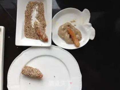 Make Fried salmon step 7