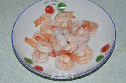 Make Shrimp balls step 2