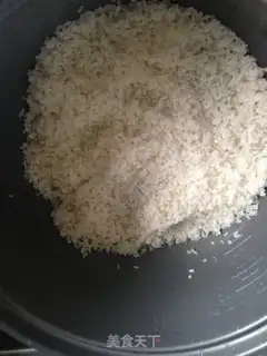 Make Red bean rice step 3