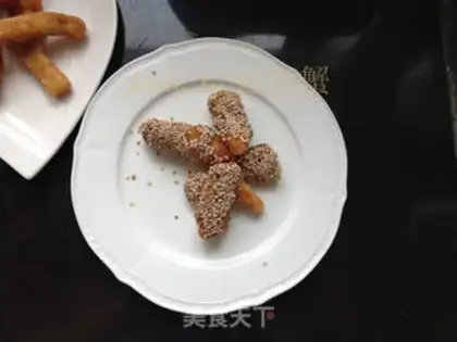 Make Fried salmon step 8
