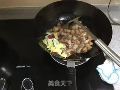 Make Dry red meat step 3