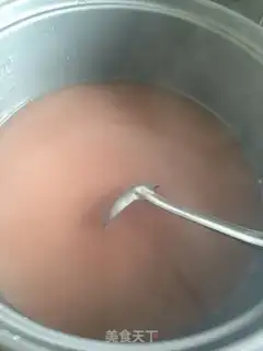 Make Red bean rice step 4