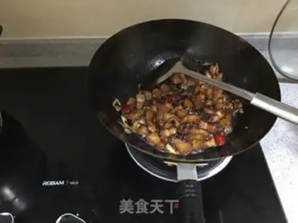 Make Dry red meat step 4