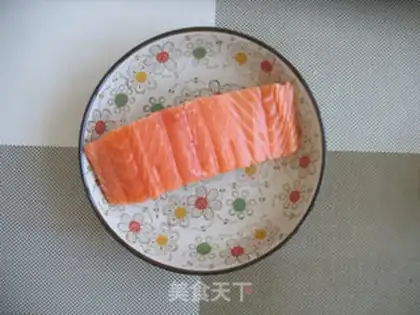 Make Rosemary sauce salmon step 0