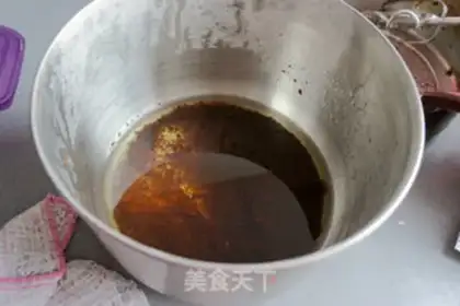 Make oatmeal groceries step 2