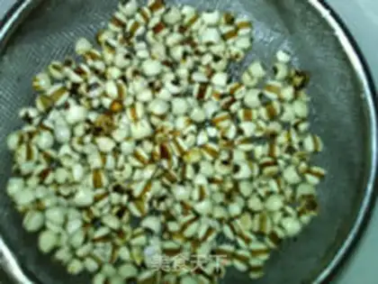 Make Red bean rice porridge step 1