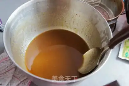 Make oatmeal groceries step 4