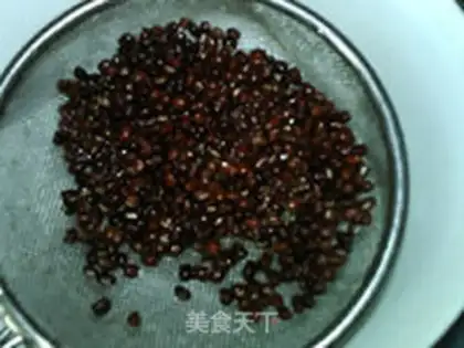 Make Red bean rice porridge step 2