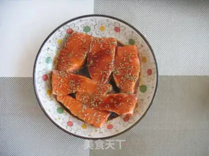 Make Rosemary sauce salmon step 3