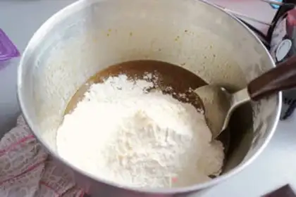 Make oatmeal groceries step 5
