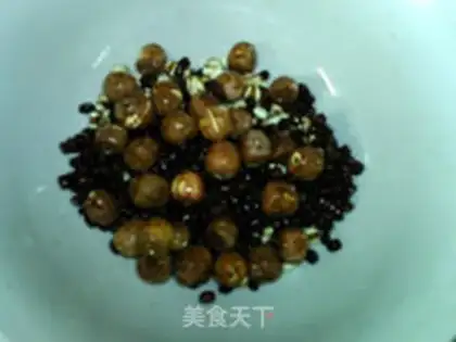 Make Red bean rice porridge step 4