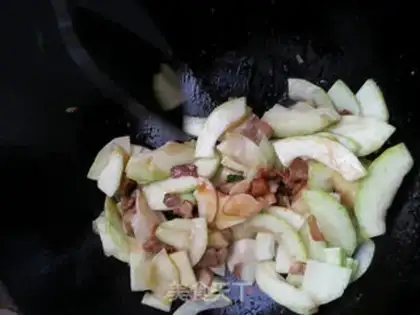 Make Spicy apricot step 7