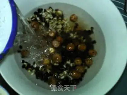 Make Red bean rice porridge step 5