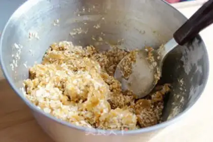 Make oatmeal groceries step 8