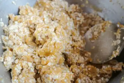 Make oatmeal groceries step 9