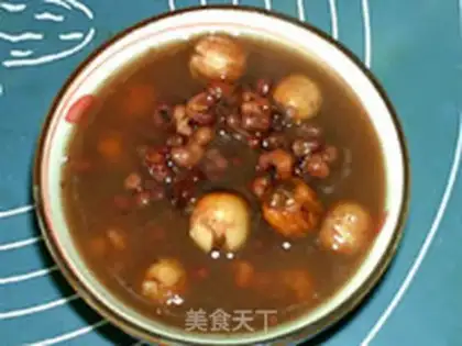 Make Red bean rice porridge step 10