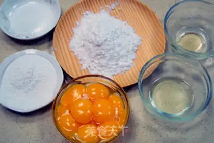 Make Tiger cake roll step 0