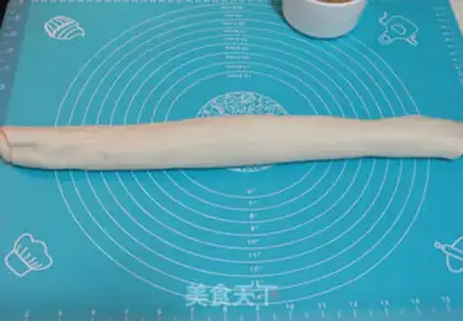 Make The great peanut butter roll step 7
