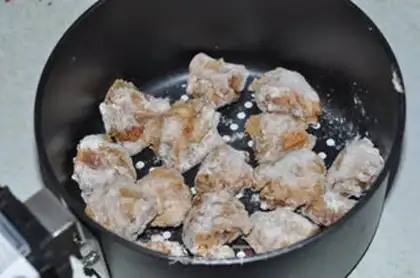Make Spicy chicken wings step 4