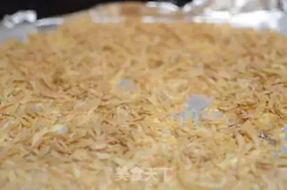 Make No additive shrimp sperm step 2