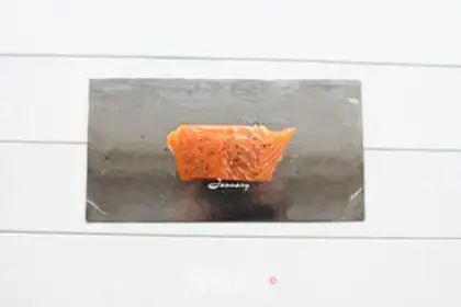 Make A salmon step 1