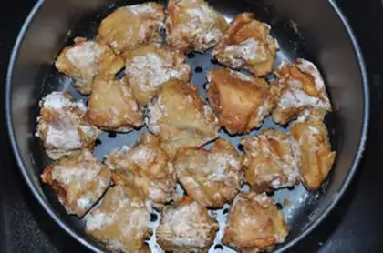 Make Spicy chicken wings step 6