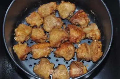 Make Spicy chicken wings step 7