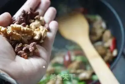 Make Peach chicken step 6