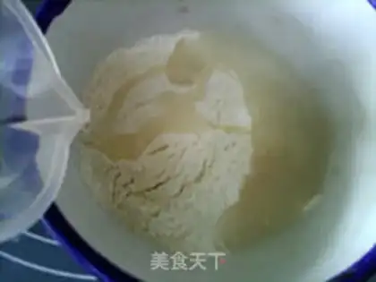 Make French cheese bread step 2