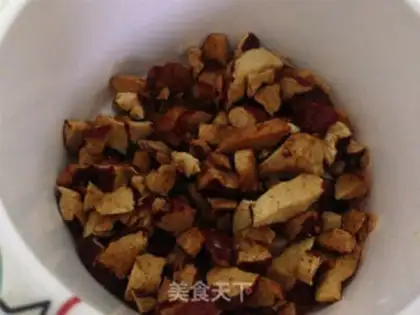 Make Red-tree yogurt bread step 5