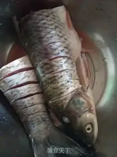 Make Sausage fish step 0