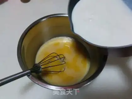 Make Kashda caramel pudding step 6