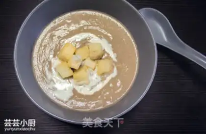 Make Butter mushroom soup step 8