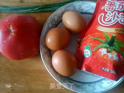 Make Tomato fried eggs step 0