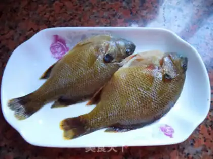 Make Microwave evaporation sunfish step 0