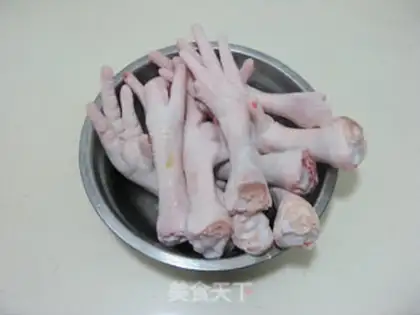Make Chicken claws step 0