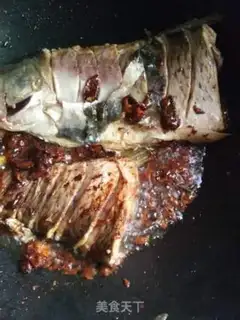 Make Sausage fish step 4