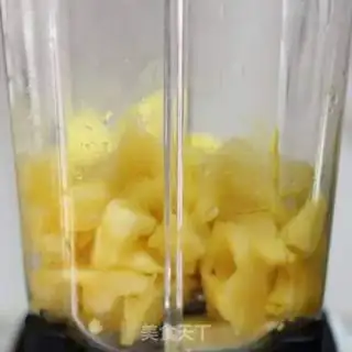 Make Pineapple fruit porridge step 3