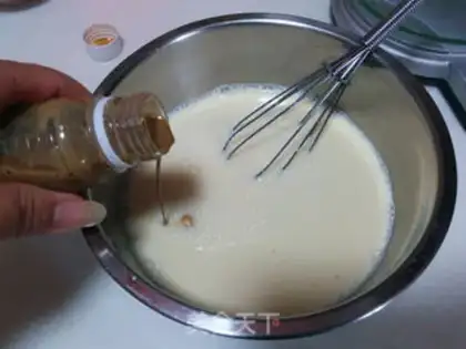 Make Kashda caramel pudding step 8