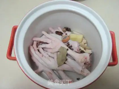 Make Chicken claws step 1
