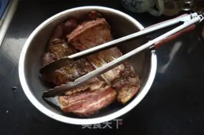 Make Roasted ribs step 1