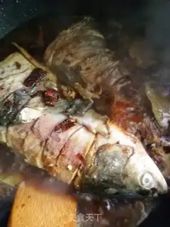Make Sausage fish step 5