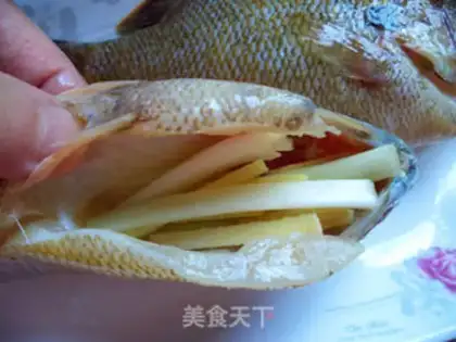 Make Microwave evaporation sunfish step 2