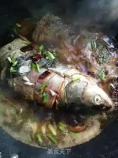 Make Sausage fish step 6