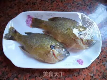 Make Microwave evaporation sunfish step 3