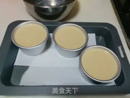 Make Kashda caramel pudding step 10