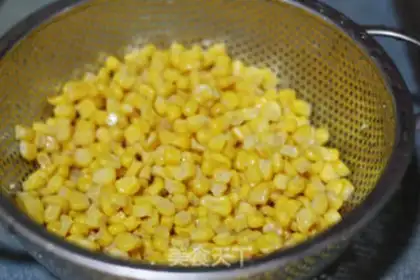 Make Corn brand step 1