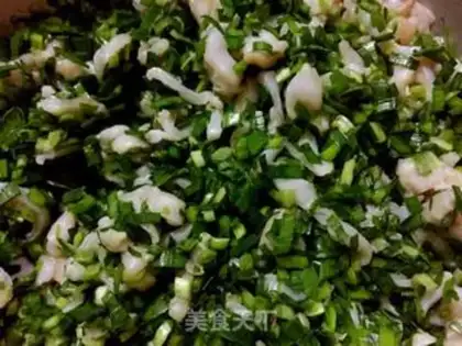 Make Birdfish dumplings step 6