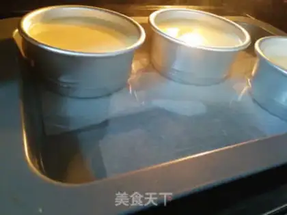 Make Kashda caramel pudding step 11